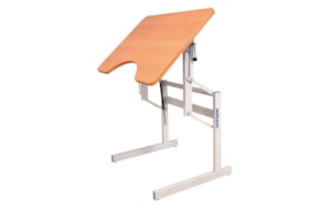 MESA ERGONOMICA VARIO 52-102CM 80X60 R.833017